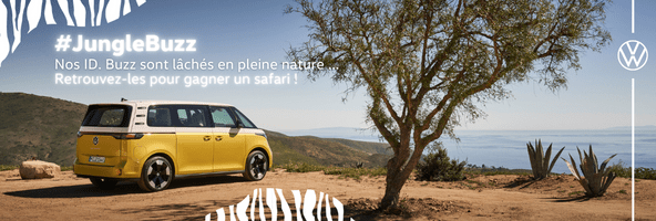 Volkswagen Béthune AUTO-EXPO - #JungleBuzz
